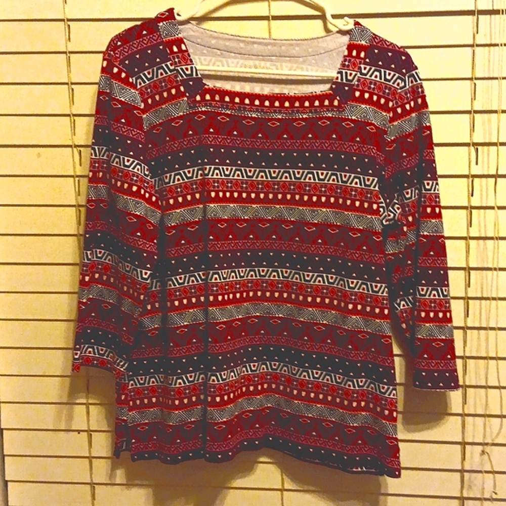 3/4 sleeve T